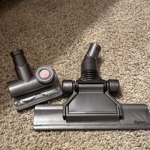 Dyson Gray Floor Tool and Fabric upholstery Vacuum Accessories